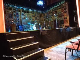 Alexandra Palace Theatre Stalls C24 view from seat photo