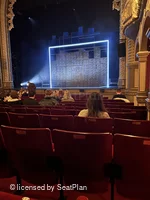 Lyric Hammersmith Stalls M1 view from seat photo