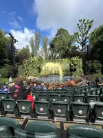 Regent's Park Open Air Theatre Lower Centre H31 view from seat photo
