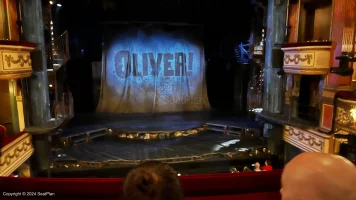 Gielgud Theatre Dress Circle C19 view from seat photo