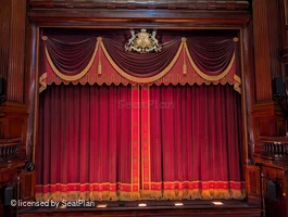 St Martin's Theatre Dress Circle A12 view from seat photo