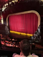 Studio 54 Theatre Front Mezzanine BB6 view from seat photo