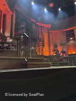 Walter Kerr Theatre Orchestra B3 view from seat photo