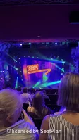 Prince Edward Theatre Dress Circle K3 view from seat photo