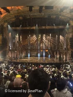 Richard Rodgers Theatre Orchestra P105 view from seat photo