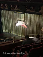 London Coliseum Balcony F1 view from seat photo