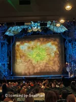 Apollo Victoria Theatre Stalls ZB20 view from seat photo