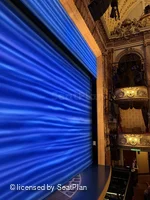 Novello Theatre Dress Circle Box A2 view from seat photo