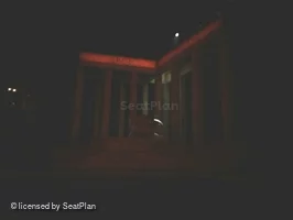 Barbican Theatre Stalls A10 view from seat photo