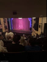 Hudson Theatre Dress Circle J8 view from seat photo