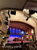 Gerald Schoenfeld Theatre Orchestra L19 view from seat photo