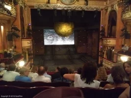 Gielgud Theatre Dress Circle F22 view from seat photo