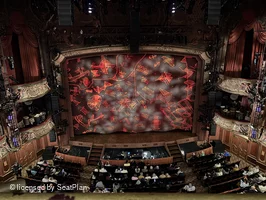Lyceum Theatre Grand Circle A26 view from seat photo