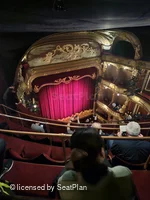 Apollo Theatre Balcony E27 view from seat photo