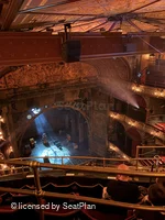 Palace Theatre Balcony E26 view from seat photo