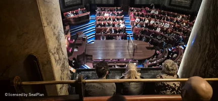 London County Hall South Gallery C3 view from seat photo