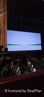 Royal Opera House Orchestra Stalls A4 view from seat photo