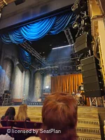 Duke of York's Theatre Stalls D18 view from seat photo