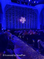 Lunt-Fontanne Theatre Orchestra O1 view from seat photo