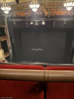 Theatre Royal Drury Lane Balcony A20 view from seat photo