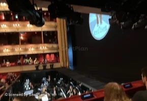 Royal Opera House Stalls Circle C99 view from seat photo