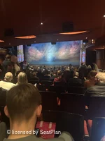 Prince of Wales Theatre Stalls T5 view from seat photo