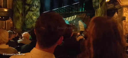 His Majesty's Theatre Stalls M6 view from seat photo