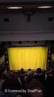 Fortune Theatre Upper Circle G9 view from seat photo