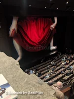 National Theatre - Lyttelton Circle Slips34 view from seat photo