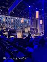 Circle in the Square Theatre Orchestra C207 view from seat photo