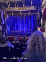 Vaudeville Theatre Dress Circle D16 view from seat photo