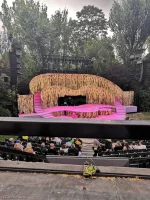 Regent's Park Open Air Theatre Upper Right O64 view from seat photo