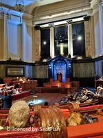 London County Hall Courtroom Stalls F184 view from seat photo