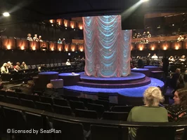 Soho Place Stalls F22 view from seat photo