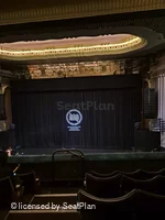 Eventim Apollo Circle Block 8 E45 view from seat photo