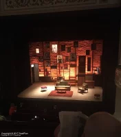 Vaudeville Theatre Dress Circle B15 view from seat photo