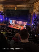 Nederlander Theatre Mezzanine N24 view from seat photo