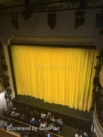 Fortune Theatre Upper Circle A15 view from seat photo