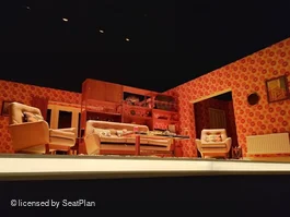 Harold Pinter Theatre Stalls A15 view from seat photo