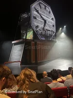 Hampstead Theatre Stalls D4 view from seat photo