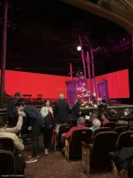 Todd Haimes Theatre Orchestra G1 view from seat photo