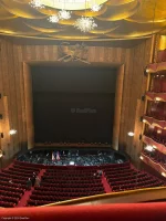 Metropolitan Opera House Balcony A101 view from seat photo