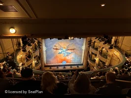 Wyndham's Theatre Grand Circle H18 view from seat photo