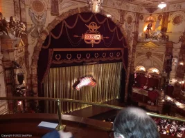 London Coliseum Balcony B46 view from seat photo
