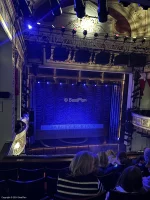 Vaudeville Theatre Dress Circle E3 view from seat photo