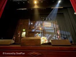 Apollo Theatre Stalls A11 view from seat photo