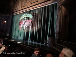 Westside Theatre Orchestra C6 view from seat photo