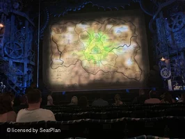 Apollo Victoria Theatre Stalls H24 view from seat photo