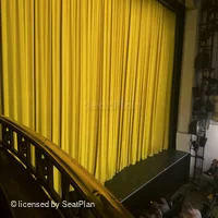 Fortune Theatre Dress Circle BOXB1 view from seat photo