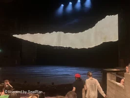 National Theatre - Olivier Stalls H13 view from seat photo